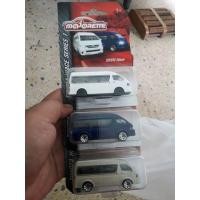 ราคา ลดราคา รถโมเดล รถเหล็ก ยี่ห้อ Majorette รุ่น TOYOTA HIACE ครับ ของใหม่ครับ ยังไม่แกะแพ็ค มีสามสีครับ ขาว ทอง น้ำเงิน เผื่อใครหาอยู่ (มือหนึ่ง) (348225232)