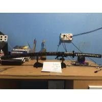 ราคา Vายดาบซามูไร ลับคมเเล้ว สภาพดี เอามาตั้งโชว์ไม่ได่เใช้งาน คม (มือสอง) (359739066)