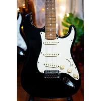 ราคา PHOTOGENIC Stratocaster ST-180 black กีต้าร์นำเข้าญี่ปุ่น (มือสอง) (360684481)
