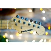 ราคา กีต้าร์ไฟฟ้าตัวจิ๋วสำหรับเด็ก Playtech St025 BLACK 570Mm Scale Mini Guitar กีต้าร์ตัวเล็กแต่เสียงไม่เล็กนะครับ เสียงดีพอตัวเลย ทัชชิ่งดีมาก (มือสอง) (360682903)