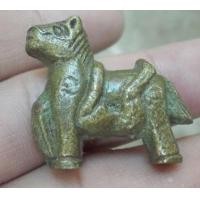 ราคา 3377-เครื่องรางมหาเสน่ห์ เนื้อทองเหลือง (มือสอง) (349350694)