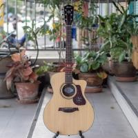 ราคา กีต้าร์โปร่งเว้า Mantic GT-10GC 41 นิ้ว ทรง Grand Auditorium Cutaway ไม้ท็อปโซลิด ของใหม่ (มือหนึ่ง) (358722017)