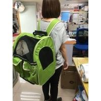 ราคา PetComer กระเป๋าใส่สุนัขแมวมีล้อ3in1 หิ้วสะพายเป้มีล้อลากได้ แข็งแรงรับน้ำหนักได้7กก. (มือหนึ่ง) (124530370)