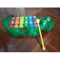 ราคา จระเข้เสียงดนตรี ตีสนุก สีสันสดใส fisher price ของแท้ ของเล่น มือสองราคาถูก สภาพดี (มือสอง) (360604732)