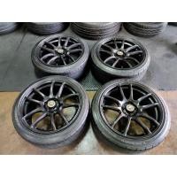 ราคา ล้อแม็กเล็นโซ่ขอบ17 4รู100พร้อมยาง (มือสอง) (360711208)