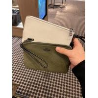 ราคา Sale 2299 สีใหม่ คล้องมือ 2ซิปไซส์ L Coach สีทูโทน ได้2 สีใน1 ใบคุ้มๆเลยจ้า (มือหนึ่ง) (360710909)