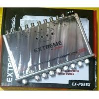 ราคา BOSTWICKปรีแอมป์5แบนด์ (ซับรวม) ปรีแอมป์รถยนต์ ปุ่มกดเก็บได้ BOSTWICK EXTREME รุ่น EX-P588X 12โวลท์ . (มือหนึ่ง) (360698465)