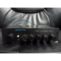 ราคา ปรีแอมป์ ZENITH PARAGRAPHIC UK. 4แบนด์ เสียงใส แนวไฮเอ็นหรูหรา Made in England สินค้านำเข้าแท้ เสียงดีมากคับ สินค้าหายาก (มือสอง) (358400911)