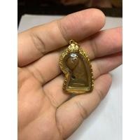 ราคา เสือหลวงพ่อวงษ์รุ่น6เลี่ยมทองคำแท้ (มือสอง) (356157594)