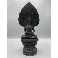 ราคา องค์พ่อจตุคามรามเทพ “ปางสมาธิ” เนื้อโลหะรมดำ ขนาดความสูง 12 นิ้ว รุ่นสมบัติจักรพรรดิ ปี2549 (มือหนึ่ง) (360711323)