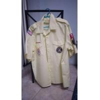 ราคา ขายเสื้อ Boy scout สภาพสวย สีเหลือง ส่ง flash แจ้งสลิป สีหายากมาก (360675197)