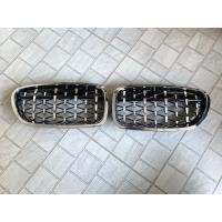 ราคา กระจังหน้า BMW F10 Daimond Series5 ใส่ 520d 525d 520i 528i 530i ใส่ Pre LCi และ LCi (มือสอง) (134574106)