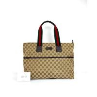 ราคา GUCCI GG tote shopping Bag (มือสอง) (360687516)