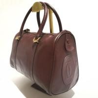 ราคา Cartier Boston Bag แท้ (มือสอง) (360708963)
