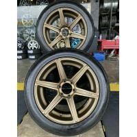 ราคา งานไทยKSPEED ยกชุด20นิ้ว 6รุ139.7 พร้อมยางญี่ปุ่นTOYO 265-50-20 พร้อมใช้งาน (มือสอง) (357733793)