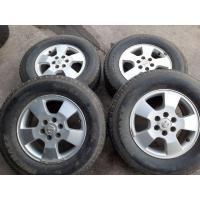 ราคา ล้อแม็ก NISSAN ขอบ 16" - 6 รู 114.3 (มือสอง) (360689768)