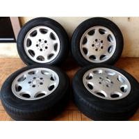 ราคา กดที่ชื่อมีสินค้าอีก ล้อBenz 15นิ้ว กว้าง7นิ้ว ET40 ยางโยโกฮาม่า ดอกสวย195 65 15 ปี 17 สภาพสวยไม่มีซ่อม ตจว จัดส่งฟรี (มือสอง) (360684679)