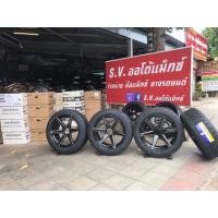 ราคา ขายครับล้อแม็กซ์ใหม่ยางใหม่ ขอบ18 (มือหนึ่ง) (350278950)