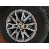 ราคา ล้อแม็กขอบ17ของปาเจโร่ พร้อมยางสวยๆ (มือสอง) (354007258)