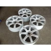 ราคา kk89 ล้อแม็กขอบ17 4รู100 4รู114 ล้อเก่าเทิร์นได้ ส่งทั่วไทย (มือสอง) (355413441)