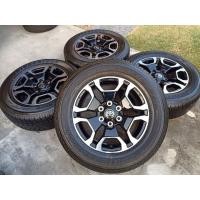 ราคา ล้อพร้อมยาง New Toyota revo ขอบ18 พร้อมยาง 265 60R18 Bridgestone ปลายปี20 (มือสอง) (360679132)