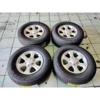 ราคา ล้อป้าแดงอิซูซุขอบ16 6รูพร้อมยาง (มือสอง) (359853303)