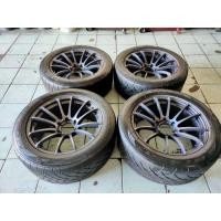 ราคา ล้อแม็กrsขอบ20 6รูพร้อมยาง (มือสอง) (359862351)