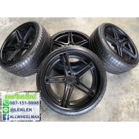 ราคา ล้อใส่ BMW series3 ขอบ20 งานไทย พร้อมยางดอกเต็ม สวยเทพ (มือสอง) (358725590)