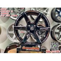 ราคา ล้อแม็กใหม่ขอบ15 COSMIS INTERLINE S1 15x7 ET30 4x100 สีดำขอบมิลลิ่งแคปล่า (มือหนึ่ง) (357030844)