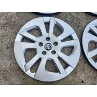 ราคา ฝาครอบโตโยต้า Corolla Crossป้ายแดง ขอบ17 (มือสอง) (357701475)