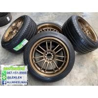 ราคา ล้อใหม่RE30 ขอบ18 พร้อมยางใหม่ สวยๆ (มือสอง) (356613419)