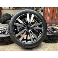ราคา แม็ก HONDA JAZZ RS 16” ถอดป้ายแดง ยาง BRIDGESTONE 185-55R16 สัปดาห์ 51 ปี 20 สภาพใหม่มากๆ ลงพื้น 50 โล สีเส้นตุ่มหน้ายางยังอยู่ครบ (มือสอง) (360699207)