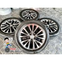 ราคา ปี19 ล้อแม็ก Camry ลาย 15 ก้าน ขอบ 17 ยาง Bridgestone ปี 19 (มือสอง) (360682684)