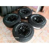 ราคา ล้ออ้อฟโร้ด 16" ยางใหม่ค้างปี BF KO2 265 70 16 ปี18 (มือหนึ่ง) (360691186)
