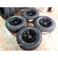 ราคา ล้อOff road 16" ยางใหม่ค้างปี BF Goodrich KO2 265 70 16 ปี17 (มือหนึ่ง) (360689183)