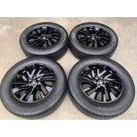 ราคา RY01 แม็กนิสสัน นาวาร่า ขอบ18 พร้อมยางป้ายแดง ล้อเก่าเทิร์นได้ ส่งทั่วไทย (มือสอง) (339160331)