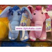 ราคา ตุ๊กตาช้างก้านกล้วย kanklay ขนาด 8 นิ้ว และ ตุ๊กตาช้างชบาแก้ว ขนาด 8 นิ้ว ราคาตัวละ 150 บาท ค่ะ สินค้าลิขสิทธิ์กันตนาแท้ค่ะ (มือหนึ่ง) (351878530)