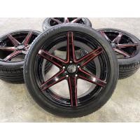 ราคา ล้อแท้ Lenso Jager ขอบ18 พร้อมยางปี20 235 45 18 ดอกเต็มๆ (มือสอง) (360700244)