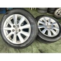 ราคา ล้อแม็กมือ2 Camry พร้อมยาง17×7 นิ้ว 5รู114 ET45 รัดยาง ดันลอป 215-55-17 ปี19 (มือสอง) (360698980)