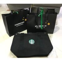 ราคา กระเป๋าผ้า STARBUCKS ของแท้ (มือหนึ่ง) (360685324)