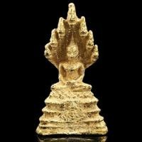 ราคา พระบูชาปางนาคปรกสูง1นิ้ว เล็ก เนื้อโลหะกระไหล่ทองเก่าๆมีประกายแวววาวนำโชคลาภเงินทอง เมตตามหานิยม (มือหนึ่ง) (356779044)