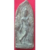 ราคา พระลีลาข้างเม็ด. กำแพงเพชร เนื้อชินเงิน (มือหนึ่ง) (359974583)