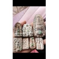 ราคา พระพิมพ์ปางปฏิหารพิมนั่งเมืองพิมนาปรกกรุพระบรมธาตุนาดูนเนื้อหินมะขามเปียก (มือสอง) (354933704)