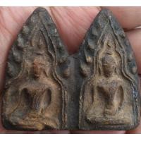 ราคา พระขุนแผนพรายคู่หน้าเทวดา กรุวัดบ้านกร่าง สุพรรณ (มือหนึ่ง) (360701134)