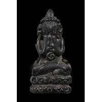 ราคา พระปิดตาหลวงพ่อทับ วัดทอง พิมพ์นั่งบัวเศียรแหลม (มือสอง) (360197856)