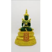 ราคา พระแก้วมรกต เรซิ่น รุ่นลงทอง งามมากๆ ชุดฤดูร้อน ขนาด 3นิ้ว ตั้งหน้ารถกำลังดีเลยครับ (มือหนึ่ง) (356832477)