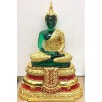 ราคา พระแก้วมรกตหน้าตัก 9นิ้วองค์ใหญ่(ฤดูฝน)ปิดทองติดพลอยแก้วเนื้อเรซิ่น (มือหนึ่ง) (360701809)