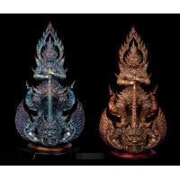 ราคา ท้าวเวสสุวรรณ รุ่น 2 วัดเนินทอง ราชบุรี สูง 16 นิ้ว เนื้อทองเหลือง-เนื้อสำริด (มือหนึ่ง) (360710103)