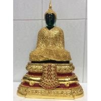 ราคา พระแก้วมรกตหน้าตัก9นิ้วองค์ใหญ่(ฤดูหนาว)ปิดทองติดพลอยแก้วเนื้อเรซิ่น (มือหนึ่ง) (360702104)