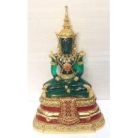 ราคา พระแก้วมรกตหน้าตัก 9 นิ้ว(องค์ใหญ่)ปิดทองติดพลอยแก้วเนื้อเรซิ่น (มือหนึ่ง) (360701749)